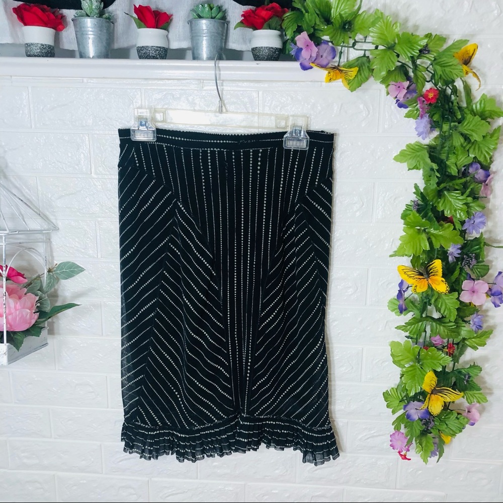 ^🌼3/$30🌼Vintage Fuzzi Printed Skirt Medium